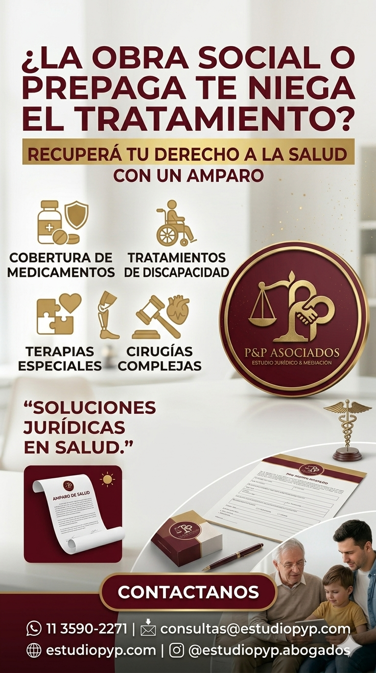 Prepagas y obras sociales P&P Asociados